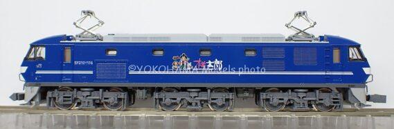 KATO 3034-7 EF210-106号機 新鶴見機関区 下枠交差パンタグラフ 新塗装 HCSP0284
