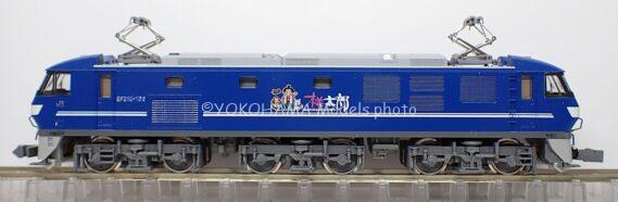 KATO 3034-7 EF210-106号機 新鶴見機関区 下枠交差パンタグラフ 新塗装 HCSP0284