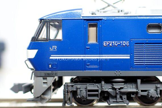 KATO 3034-7 EF210-106号機 新鶴見機関区 下枠交差パンタグラフ 新塗装 HCSP0284