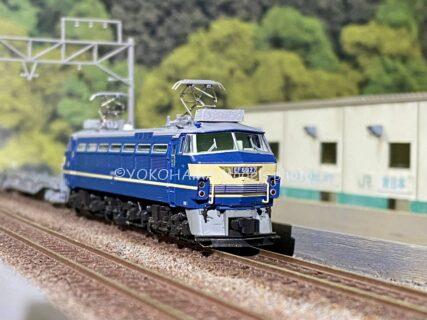 EF66 27号機 JR貨物更新車が入線しました! KATO 3090-5