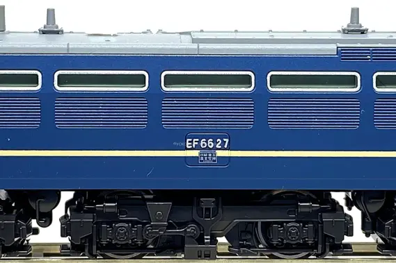 鉄道模型 KATO3038  EF58 61&TOMIX9151 EF66 27 KATO3038 EF58 61&TOMIX9151 EF66 27 - メルカリ