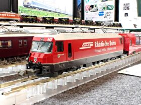 アルプスの機関車Ge4/4-III 643　品番：3101-7　鉄道模型　KATO(カトー)