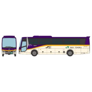 ザ・バスコレクション ジェイアールバス東北 山形新幹線つばさE8系カラー　2025年11月発売予定335511 トミーテック ジオコレ Nゲージ 鉄道模型