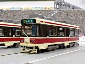 鉄コレ 長崎電気軌道1500A形1507号　2025年7月発売予定　品番：335580　トミーテック
