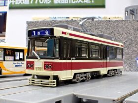鉄コレ 長崎電気軌道1700形1701号　2025年7月発売予定　品番：335597　トミーテック