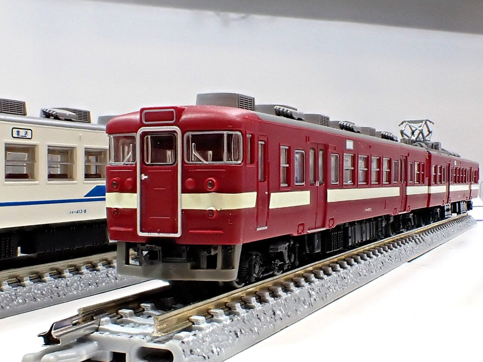 【鉄コレ】国鉄413系(北陸本線・旧塗装) 3両セットB 336280 トミーテック ジオコレ(鉄道コレクション) | NGaugeJP - 横濱模型
