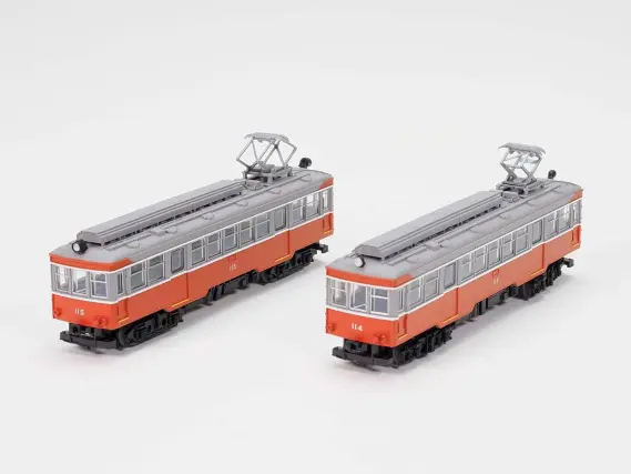 【鉄コレ】＜限定品＞箱根登山鉄道 100形完全引退発表記念スペシャルパッケージ 鉄コレ】＜限定品＞箱根登山鉄道 100形完全引退発表記念スペシャル