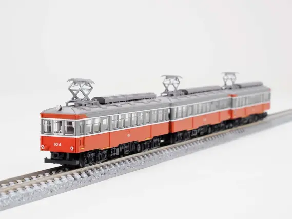 鉄コレ】箱根登山電車モハ1形・モハ2形(104＋106＋108)3両セット 2025