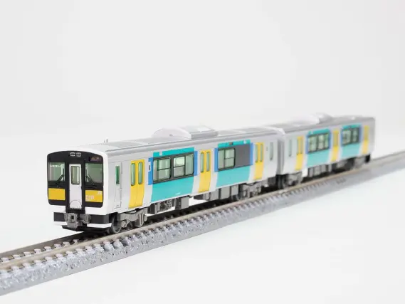 鉄コレ JRキハE131・E132形（水郡線）2両セット 336358 トミーテック