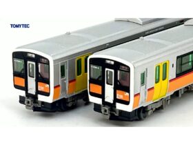 鉄コレ JRキハE120形（磐越西線）2両セット　2025年10月発売予定　336365　トミーテック　ジオコレ　鉄道コレクション