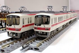 鉄コレ 神戸電鉄2000系(2007編成) 4両セット　2025年8月発売予定　品番：336372　トミーテック