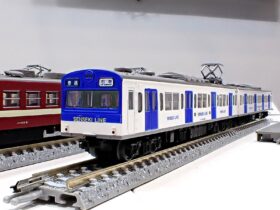 鉄コレ JR103系仙石線更新車 (新塗装) 4両セット　336754　トミーテック　ジオコレ(鉄道コレクション)