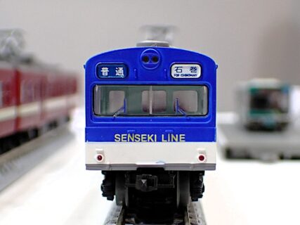 TOMYTEC 336754 鉄道コレクション JR103系仙石線更新車 (新塗装) 4両セット トミーテック Nゲージ 鉄道模型