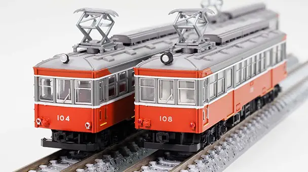 鉄コレ 箱根登山電車モハ1形・モハ2形（104＋106＋108）3両セット