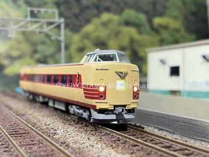 KATO 4850-5 クハ381-12 10-2037 10-2038 381系「しなの」(JR仕様) Nゲージ 鉄道模型
