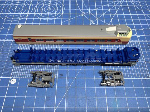 KATO 4850-5 クハ381-12 10-2037 10-2038 381系「しなの」（JR仕様） Nゲージ 鉄道模型