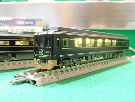 マニア、ネクトン、ゲージまとめて KATO Twilight Express Mizukaze Mini Construction / N Gauge