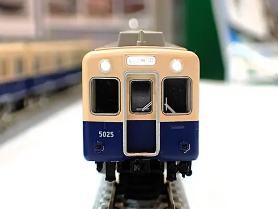 グリーンマックス阪神 5001系　組立塗装4両　コアレスモーター付 グリーンマックス阪神 5001系 組立塗装4両 コアレスモーター付