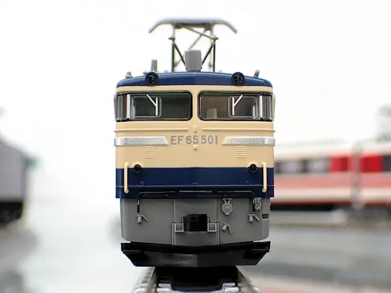 N gauge] KATO Twilight Express Mizukaze prototype report