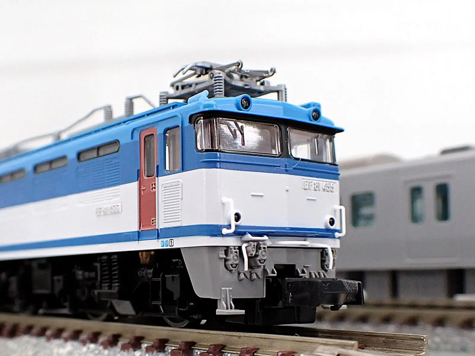 TOMIX 7162 JR EF81 450形電気機関車（後期型） トミックス Nゲージ 鉄道模型