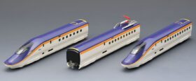 JR E8系山形新幹線(つばさ)基本セット 品番:97203 鉄道模型 TOMIX(トミックス)