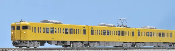 TOMIX 98286 JR 115 2000系近郊電車（JR西日本４０Ｎ更新車・黄色）基本セット トミックス Nゲージ 鉄道模型