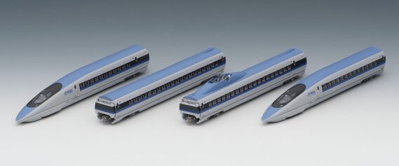 TOMIX 98363 JR 500系東海道・山陽新幹線(のぞみ)基本セット トミックス Nゲージ鉄道模型