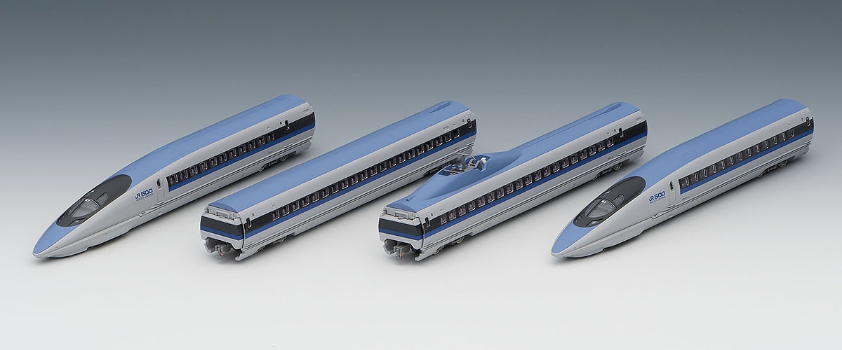 JR 500系東海道・山陽新幹線(のぞみ)基本セット 2026年7月発売予定
