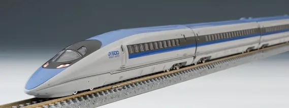 JR 500系東海道・山陽新幹線(のぞみ)基本セット 2026年7月発売予定