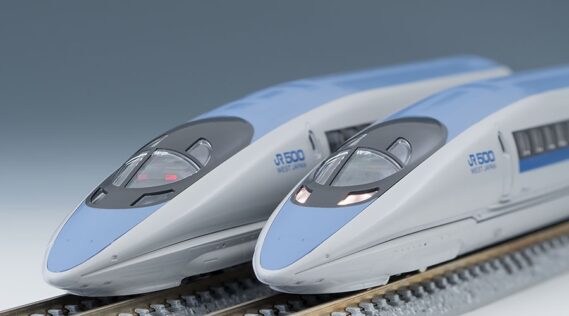 JR 500系東海道・山陽新幹線(のぞみ)基本セット 2026年7月発売予定