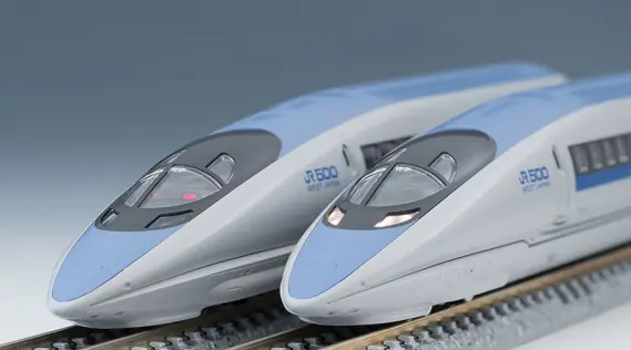 TOMIX 92082 JR 500系新幹線　3両セット JR 500系東海道・山陽新幹線(のぞみ)基本セット 2026年7月発売予定