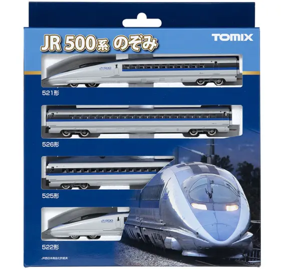 JR 500系東海道・山陽新幹線(のぞみ)基本セット 品番：98363 鉄道模型