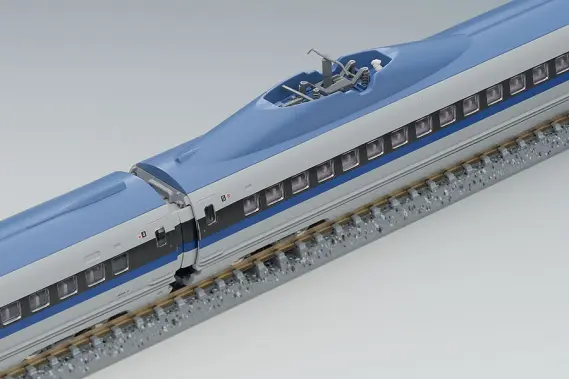 JR 500系東海道・山陽新幹線(のぞみ)基本セット 品番：98363 鉄道模型