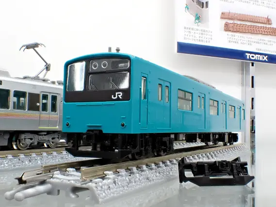 TOMIX 98855 JR 201系通勤電車（JR西日本30N更新車・スカイブルー）セット トミックス Nゲージ 鉄道模型