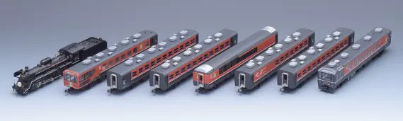 【送料0円】 JR SLばんえつ物語（オコジョ展望車）セット 品番：98933 限定品 鉄道模型