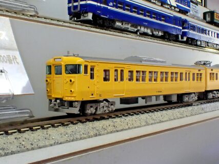 MICROACE A0466 115系3000番代＋3500番代 濃黄色 クーラー交換車 4両セット マイクロエース Nゲージ 鉄道模型