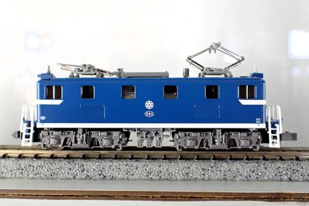 マイクロエース 秩父鉄道デキ501（青）　2025年5月発売予定 品番：A2085 MICROACE 鉄道模型