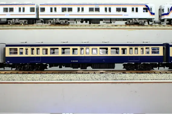 113系 阪和色+横須賀色 幕張電車区 4両セット A4412 MICROACE