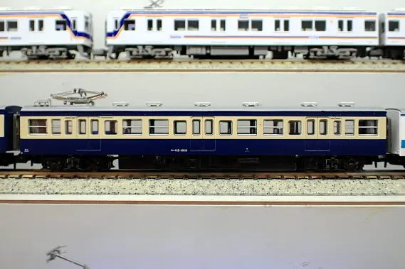 113系 阪和色+横須賀色 幕張電車区 4両セット A4412 MICROACE