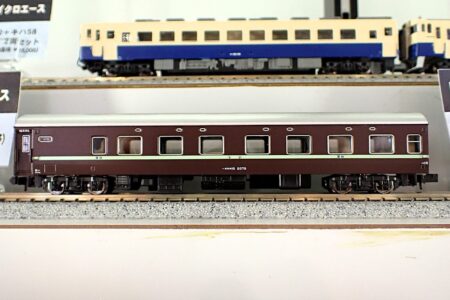 MICROACE A7261 オロネ10-2078　ぶどう色(淡緑色帯) マイクロエース Nゲージ 鉄道模型
