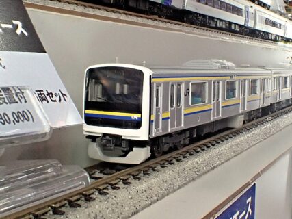 MICROACE A7669 209系2100番代　幕張電車区C603編成　線路設備モニタリング装置付　6両セット マイクロエース Nゲージ 鉄道模型