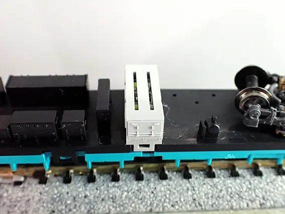 MICRO ACE A-8772 Nゲージ6両　説明書とシール無し 209系2100番代 幕張電車区C603編成 線路設備モニタリング装置付