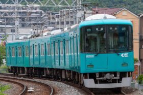 京阪10000系（1次車・旧塗装・車番選択式）4両編成セット（動力