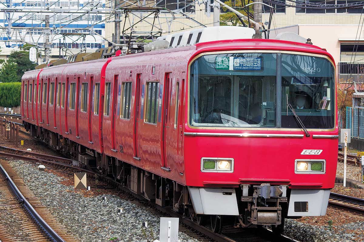 名鉄3500系3次車（未更新車・車番選択式）基本4両編成セット