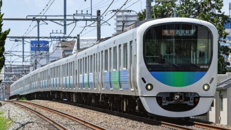 GREENMAX 32064 西武30000系（新宿線・前面ロゴ無し・車番選択式）増結用中間車6両セット グリーンマックス Nゲージ 鉄道模型