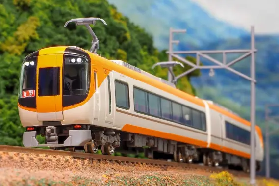 G*T様 GREENMAX 近鉄16600系Ace 2両増結セット 近鉄16600系Ace（新塗装・車番選択式）増結2両編成セット 32075