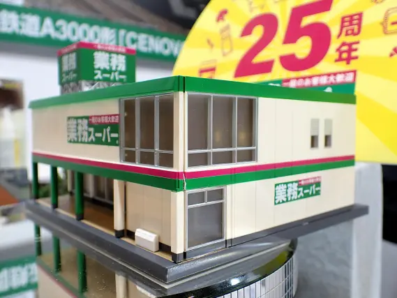 第63回 静岡ホビーショー】ジオコレ（鉄コレ・バスコレ・建コレ）の新