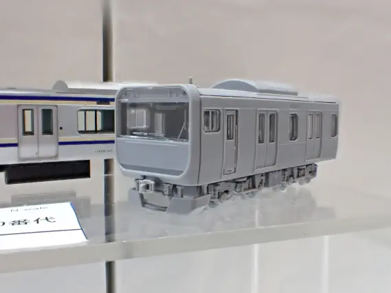 鉄コレポケット E235 ４両　未組立 鉄コレポケット E235系1000番代(横須賀・総武快速線）4両セット 鉄ポケ