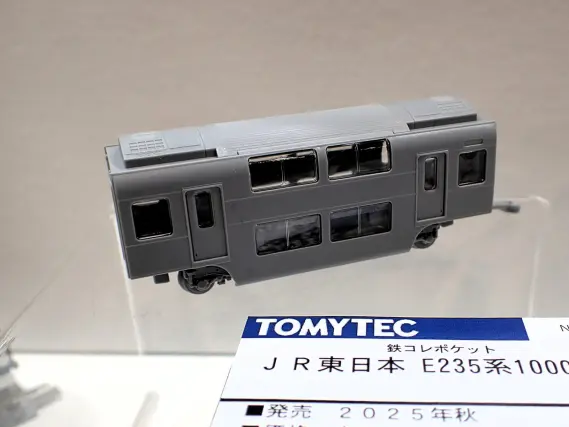 第63回 静岡ホビーショー】ジオコレ（鉄コレ・バスコレ・建コレ）の新