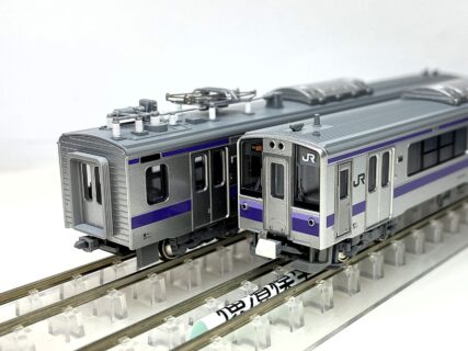 701系1000番台 盛岡色 2両セット　品番：10-1556S　鉄道模型　KATO(カトー)